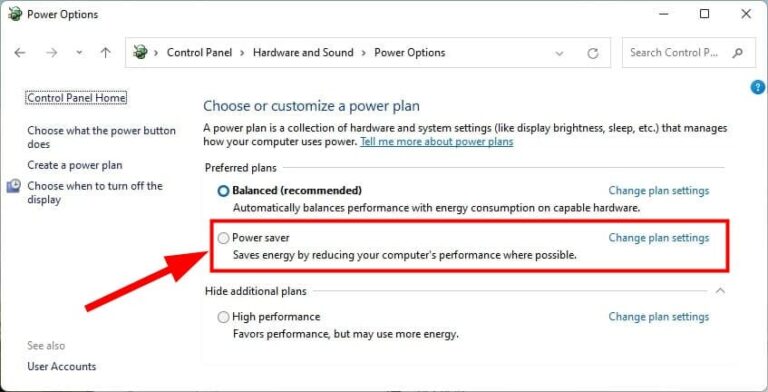 Windows 11获得最好电源效率的操作课程