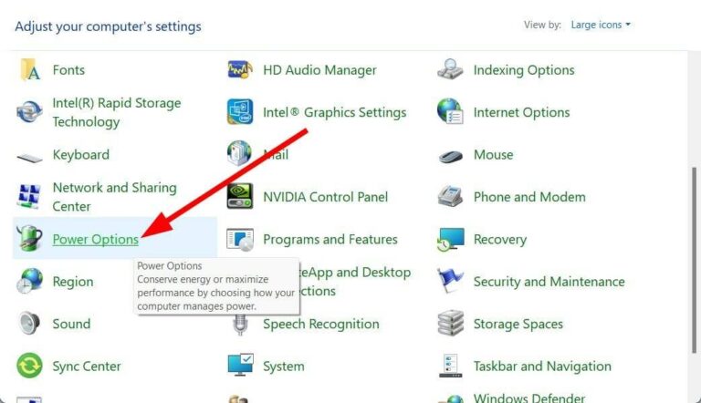 Windows 11获得最好电源效率的操作课程