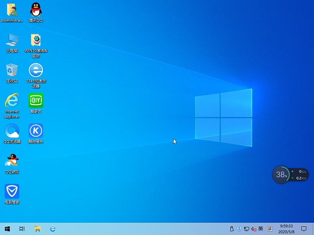 大地系统Ghost Windows 10 64位 万能专业版